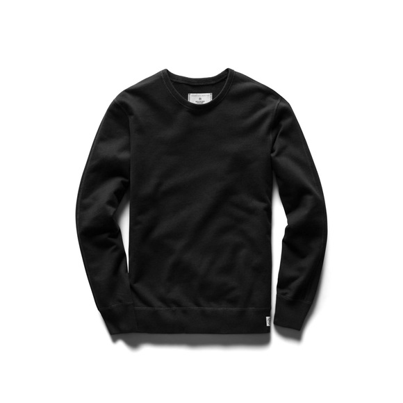 Reigning Champ Midweight Terry Pullover in Black sz S - Picture 6 of 9